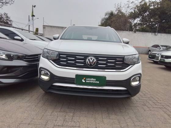 VOLKSWAGEN T-CROSS 1.4 250 TSI TOTAL FLEX HIGHLINE AUTOMÁTICO